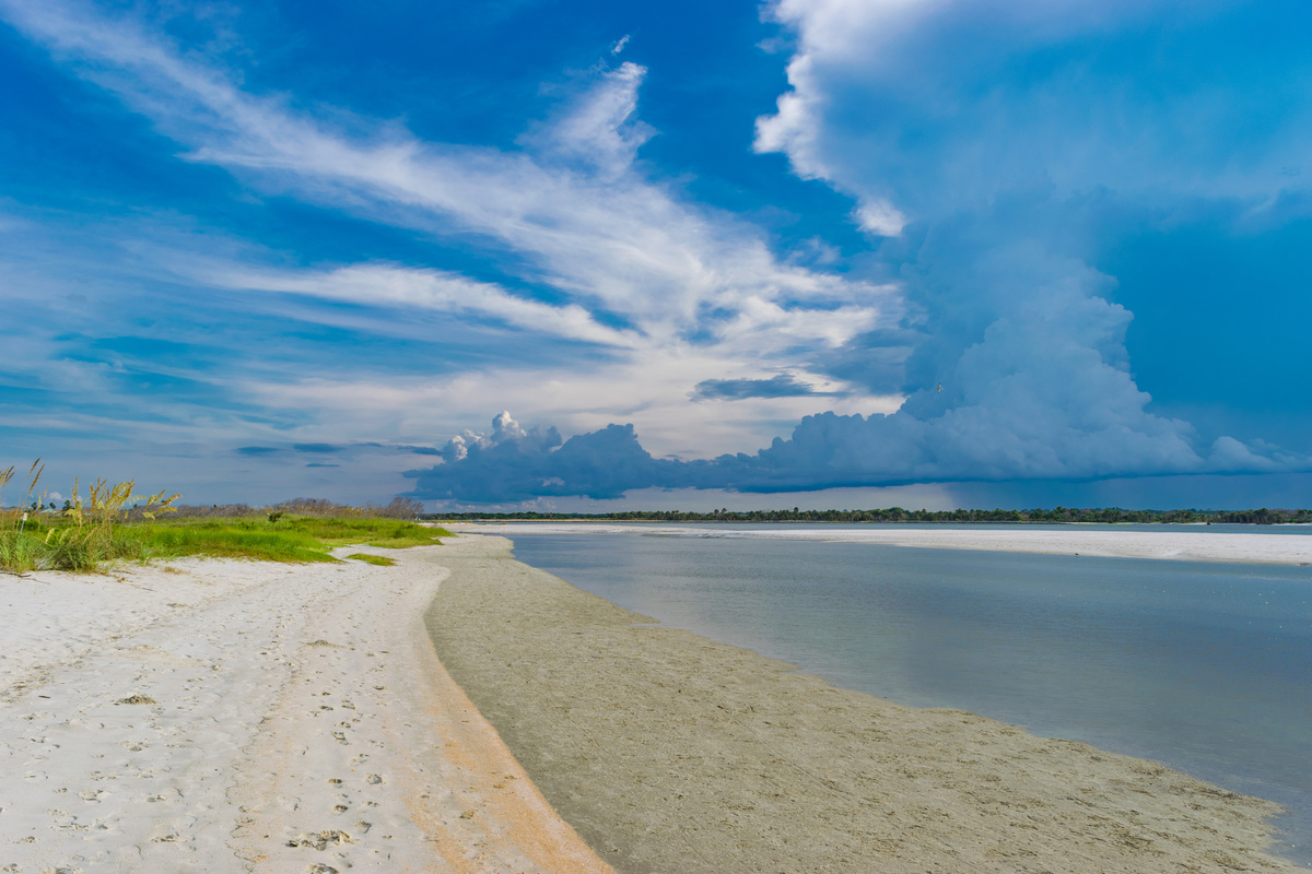 Matanzas River in Florida